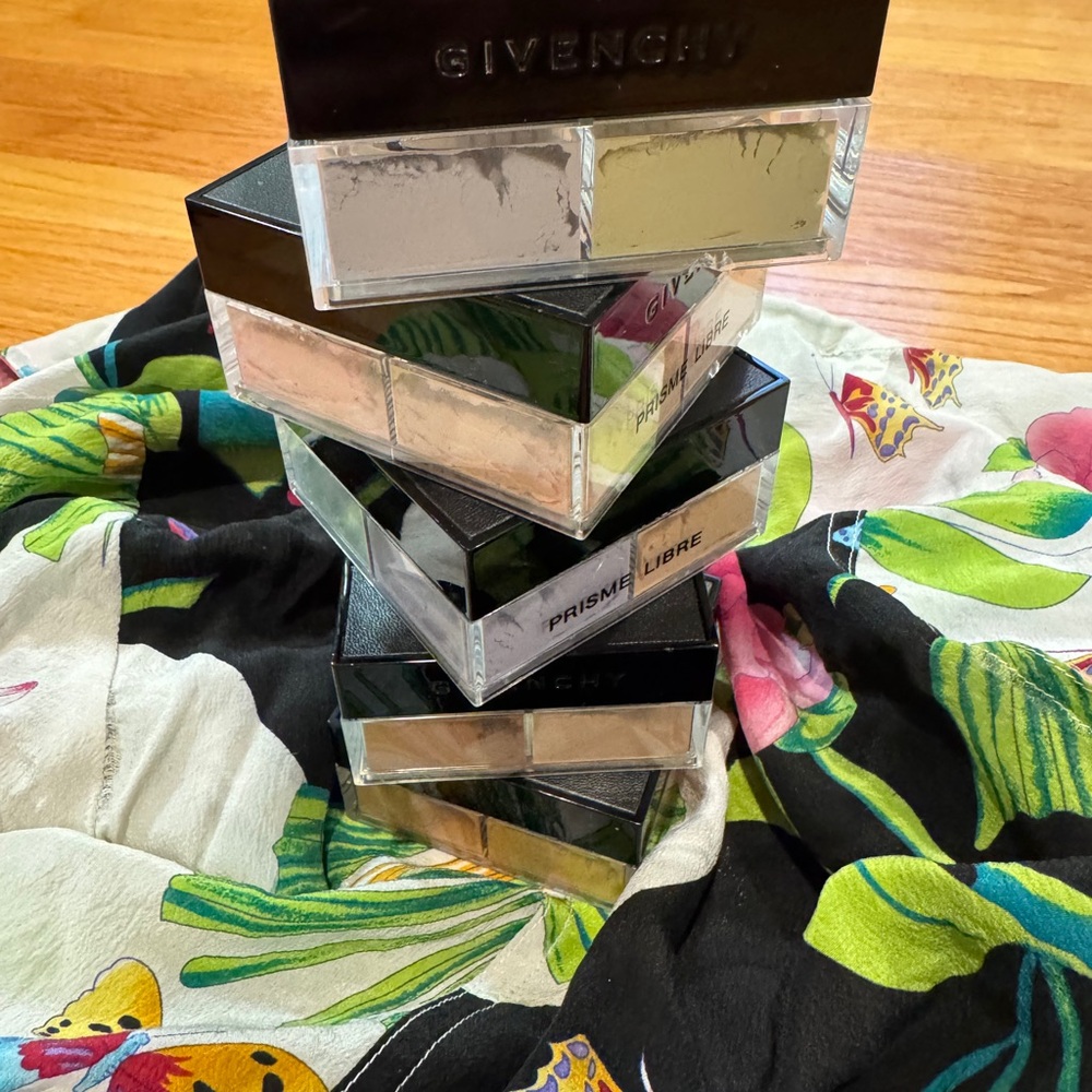 Givenchy old formula Prisme libre-  several available in 3,4,5,6,&1 IYKYK!